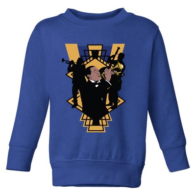 Jazz Band Toddler Sweatshirt
