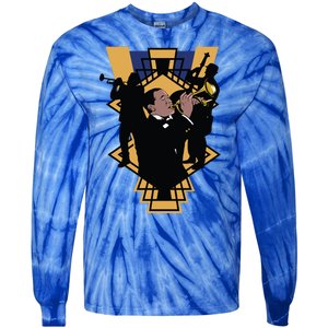 Jazz Band Tie-Dye Long Sleeve Shirt