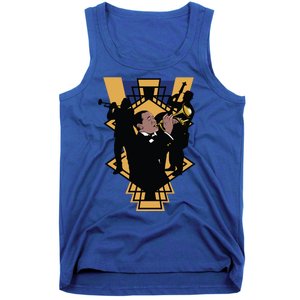 Jazz Band Tank Top