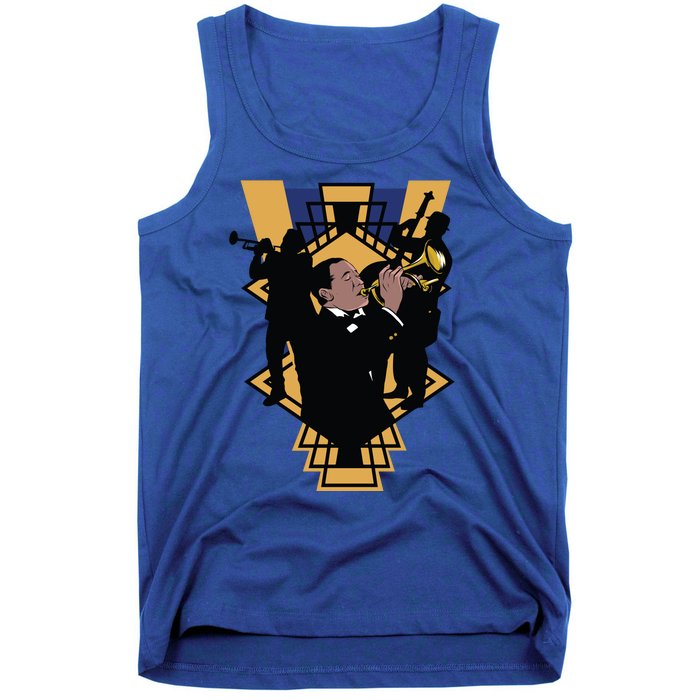 Jazz Band Tank Top