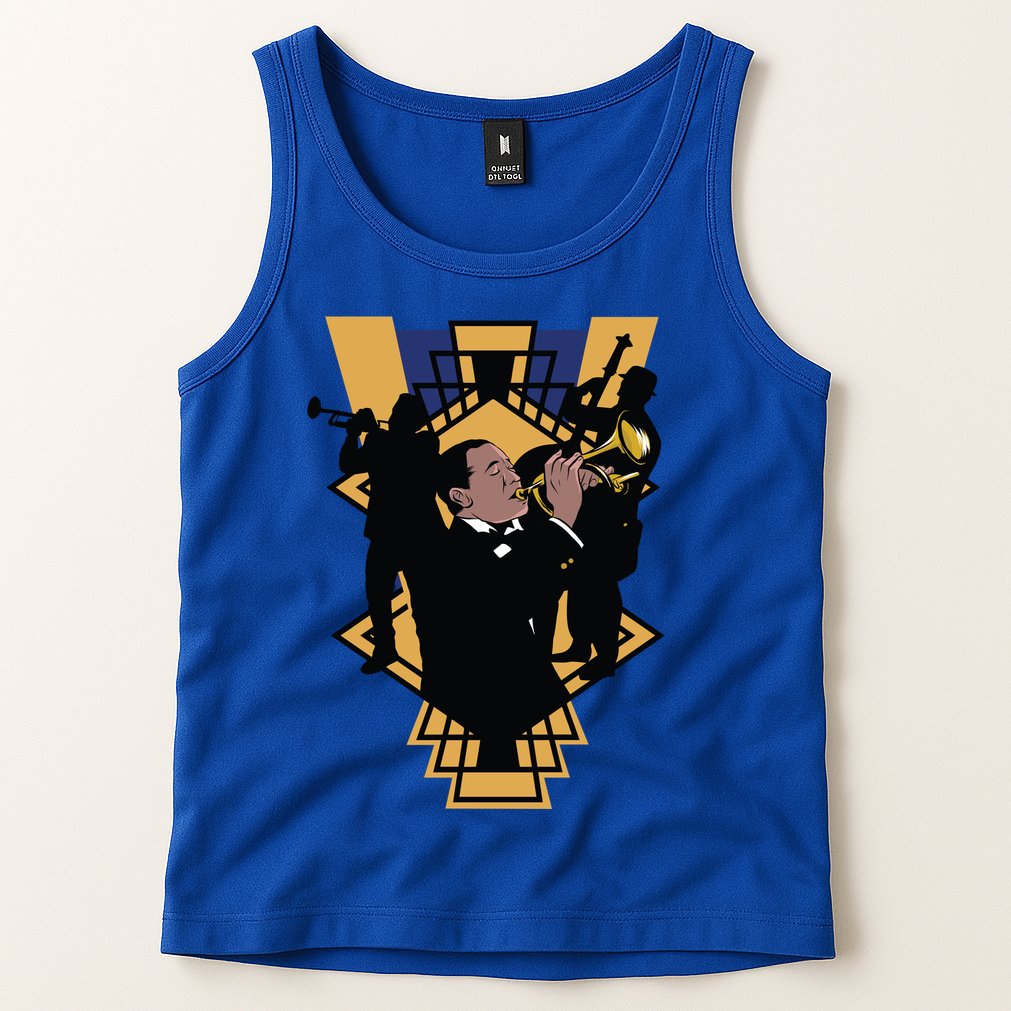 Jazz Band Tank Top