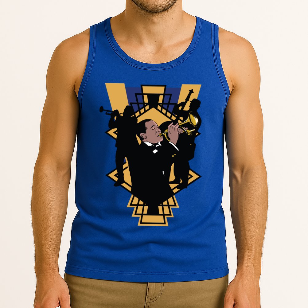 Jazz Band Tank Top