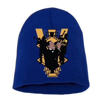 Jazz Band Short Acrylic Beanie