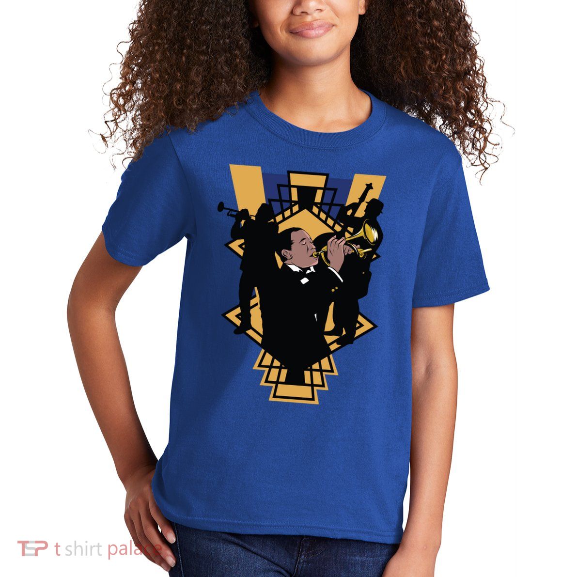 Jazz Band Kids T-Shirt