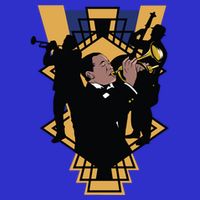 Jazz Band Zip Tote Bag