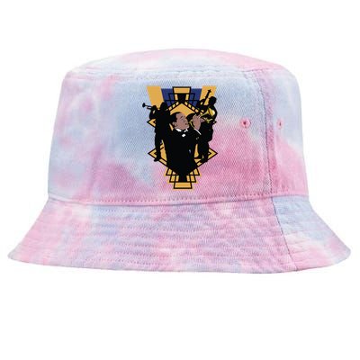 Jazz Band Tie-Dyed Bucket Hat