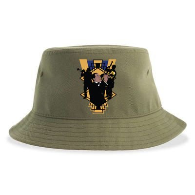 Jazz Band Sustainable Bucket Hat