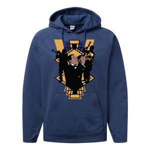 Jazz Band Performance Fleece Hoodie