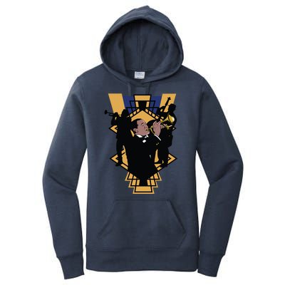 Jazz Band Women's Pullover Hoodie