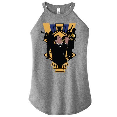 Jazz Band Women’s Perfect Tri Rocker Tank