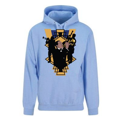 Jazz Band Unisex Surf Hoodie