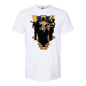 Jazz Band Softstyle CVC T-Shirt