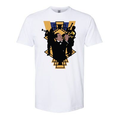 Jazz Band Softstyle® CVC T-Shirt