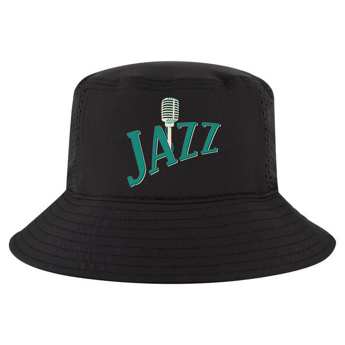 Jazz Microphone Cool Comfort Performance Bucket Hat