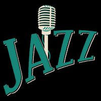 Jazz Microphone Flexfit Unipanel Trucker Cap