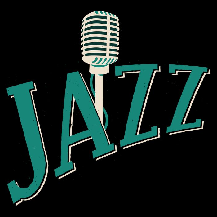 Jazz Microphone Flexfit Unipanel Trucker Cap