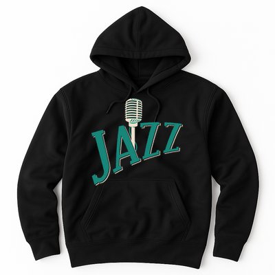 Jazz Microphone Hoodie