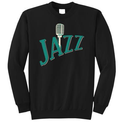 Jazz Microphone Sweatshirt