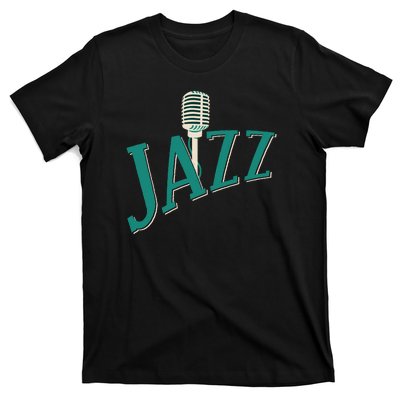 Jazz Microphone T-Shirt