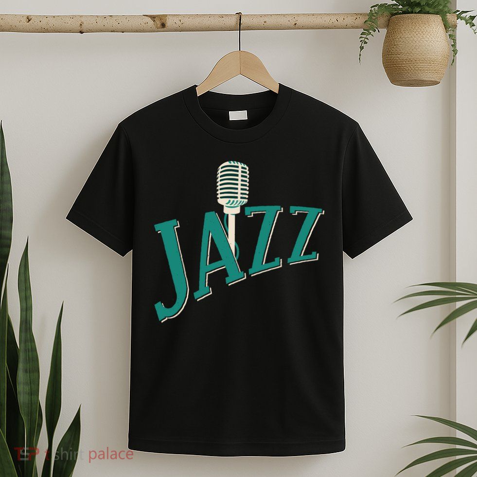 Jazz Microphone T-Shirt