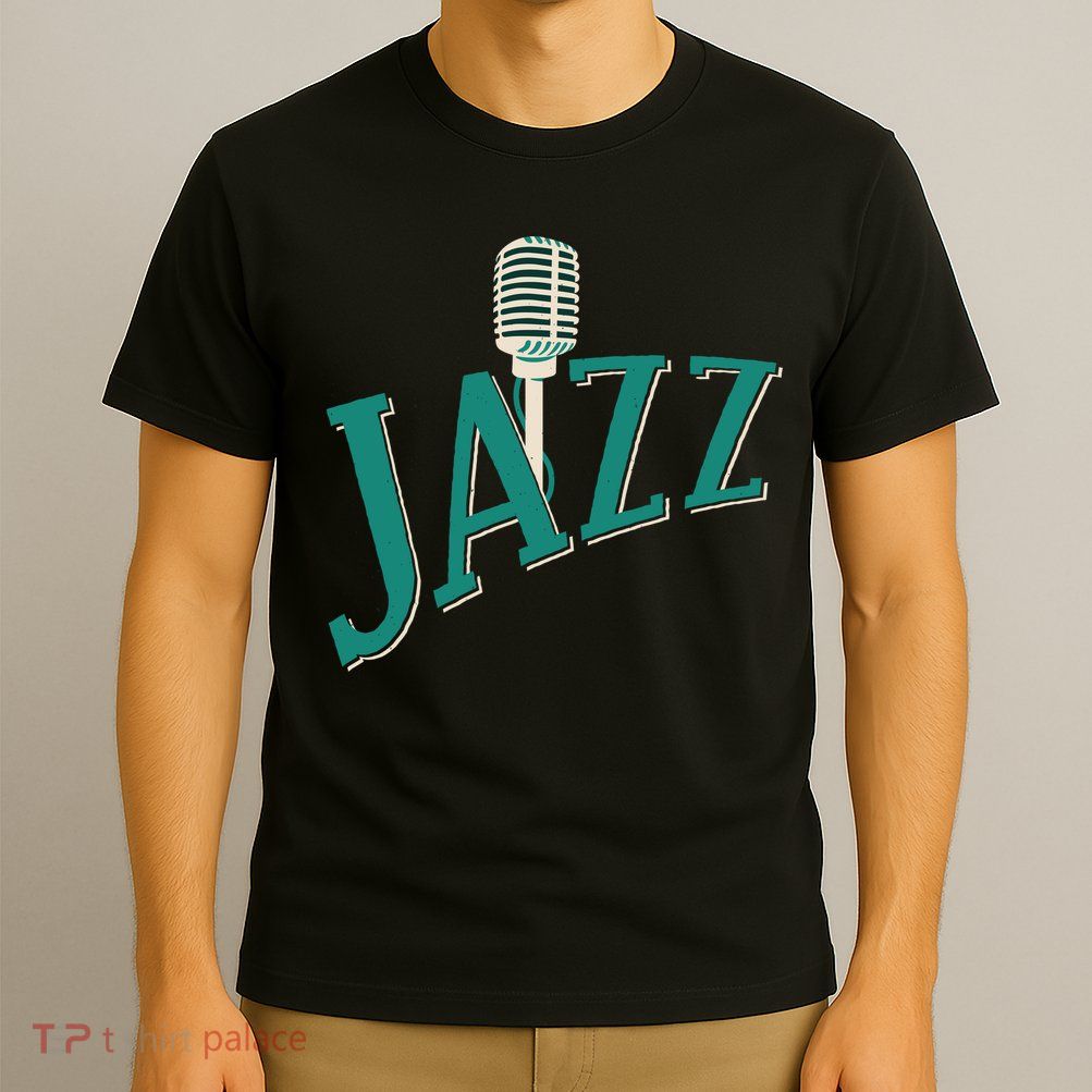 Jazz Microphone T-Shirt