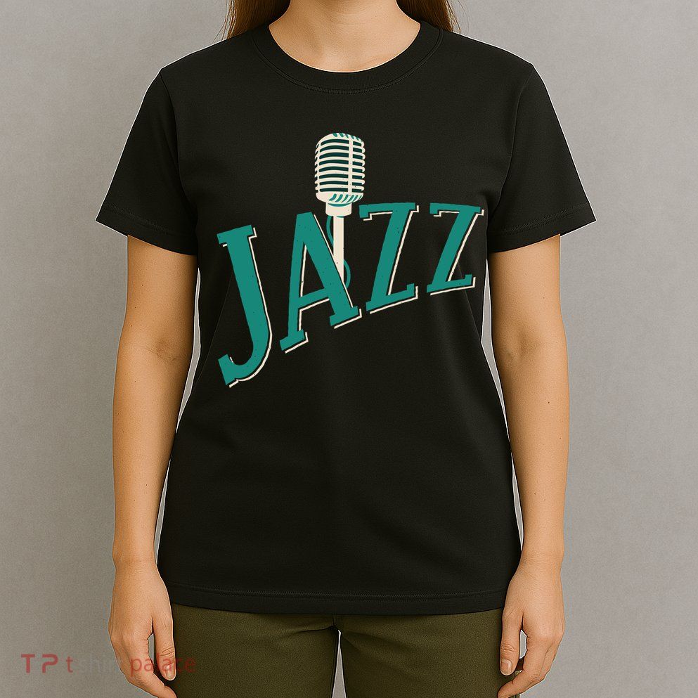 Jazz Microphone T-Shirt