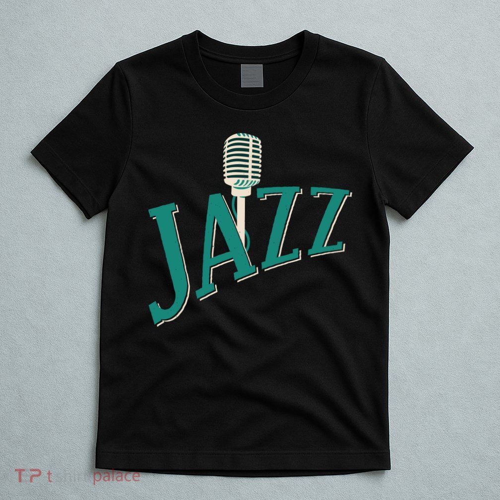 Jazz Microphone T-Shirt