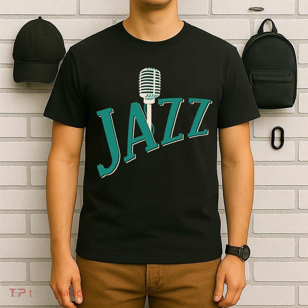Jazz Microphone T-Shirt