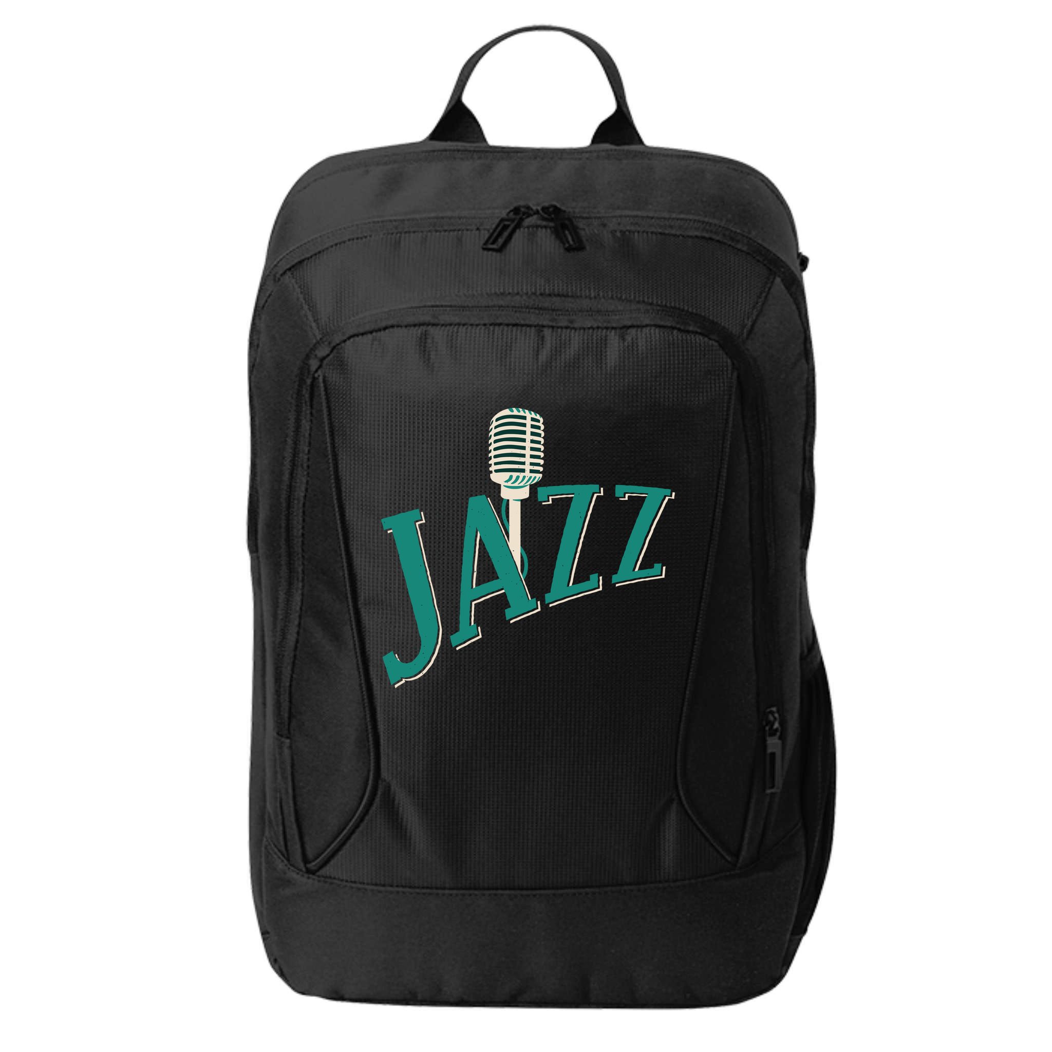 Jazz Microphone City Backpack