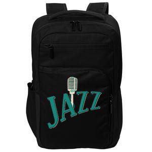 Jazz Microphone Impact Tech Backpack