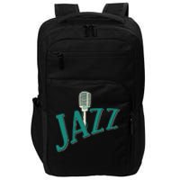 Jazz Microphone Impact Tech Backpack