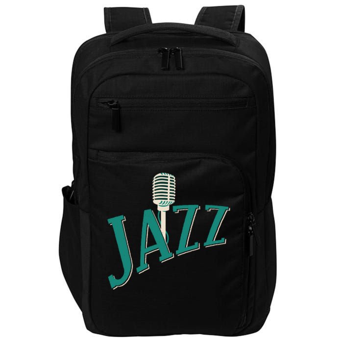 Jazz Microphone Impact Tech Backpack