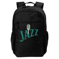 Jazz Microphone Daily Commute Backpack