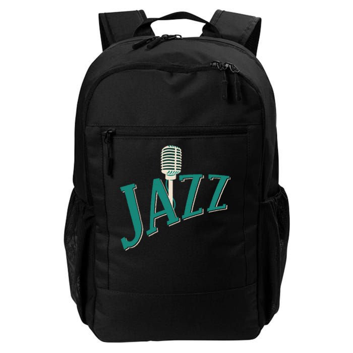 Jazz Microphone Daily Commute Backpack