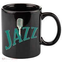 Jazz Microphone 11oz C Handle Ceramic Mug