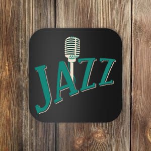 Jazz Microphone Coaster