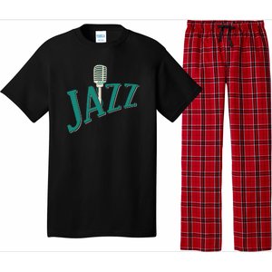 Jazz Microphone Pajama Set