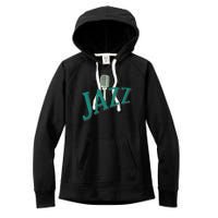 Jazz Microphone Women's Fleece Hoodie