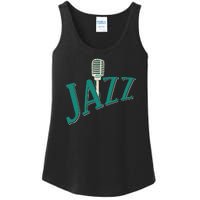 Jazz Microphone Ladies Essential Tank