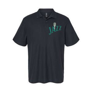 Jazz Microphone Softstyle Adult Sport Polo