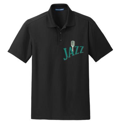 Jazz Microphone Dry Zone Grid Polo