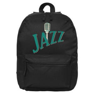 Jazz Microphone 16 in Basic Backpack