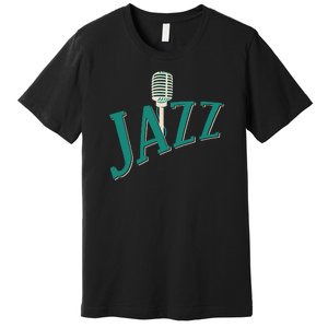 Jazz Microphone Premium T-Shirt