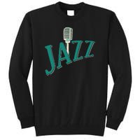 Jazz Microphone Tall Sweatshirt