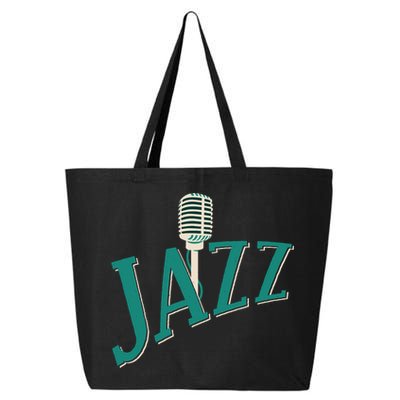 Jazz Microphone 25L Jumbo Tote