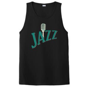 Jazz Microphone PosiCharge Competitor Tank