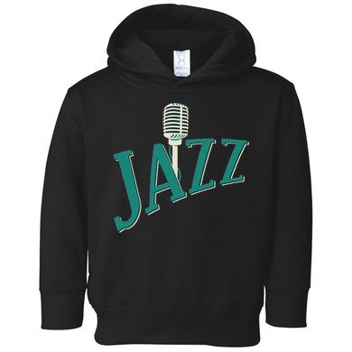 Jazz Microphone Toddler Hoodie