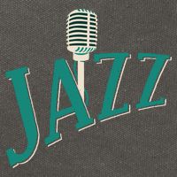 Jazz Microphone Cotton Canvas Backpack