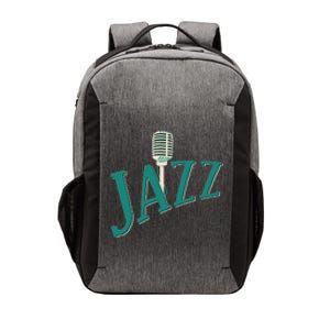 Jazz Microphone Vector Backpack