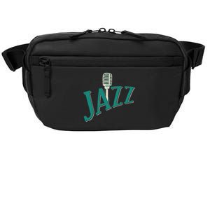 Jazz Microphone Crossbody Pack